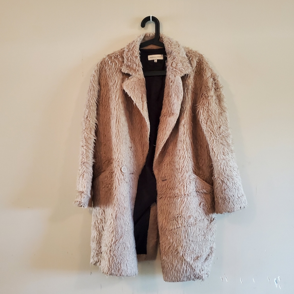 Rebecca Minkoff Faux fur coat
